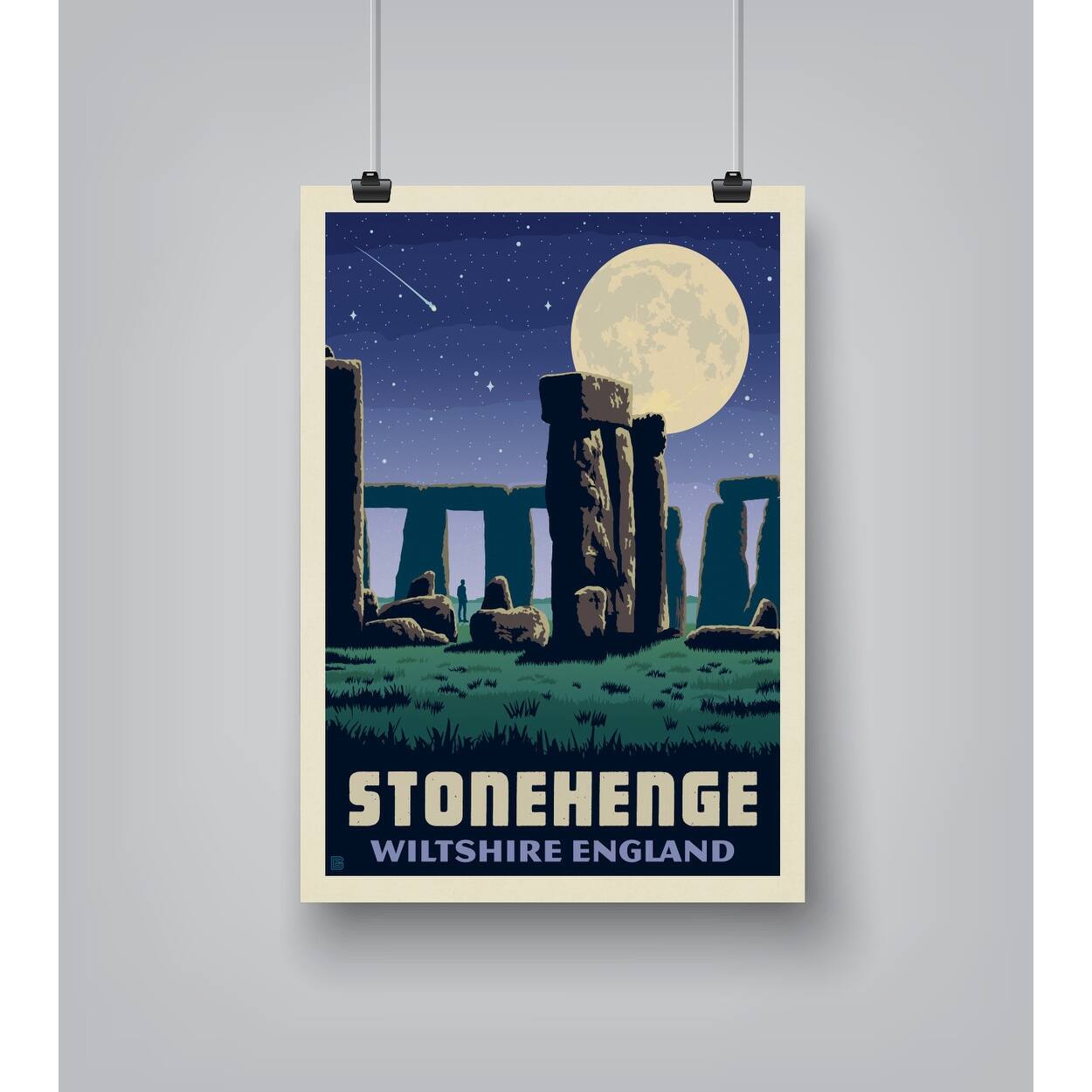 Stonehenge by Anderson Design Group Poster Art Print Americanflat